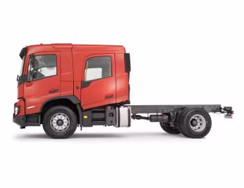 Volvo FMX 4×4 rigid Crew cab '2020–pr.