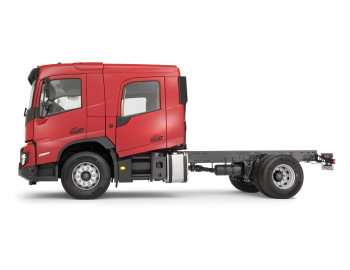 Volvo FMX 540 8×4 rigid Sleeper cab with hooklift system '2020–pr.