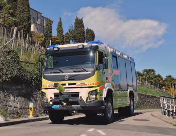 Volvo FMX 450 4×4 rigid Rosenbauer AT3 TLF-A [Switzerland] '2014–pr.