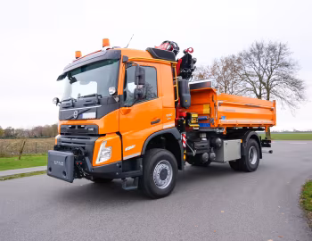 Volvo FMX 380 4×4 rigid Day cab with KH-Kipper body '2020–pr.