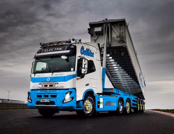 Volvo FMX Electric 6×2 tractor Globetrotter cab '2022–pr.