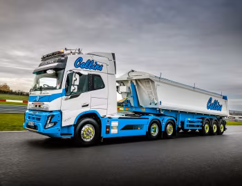 Volvo FMX Electric 6×2 tractor Globetrotter cab '2022–pr.