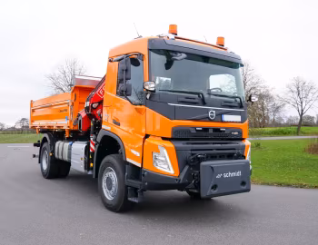 Volvo FMX 380 4×4 rigid Day cab with KH-Kipper body '2020–pr.