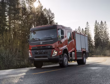 Volvo FMX 4×4 rigid Crew cab '2020–pr.