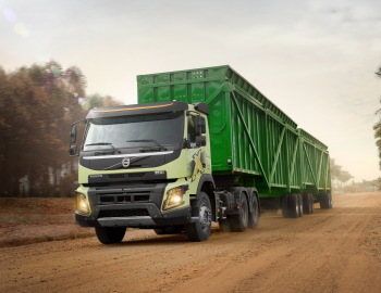 Volvo FMX 540 6×4 tractor Day cab '2013–20