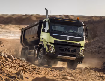 Volvo FMX 400 6×4 rigid Day cab with GORICA tipper body '2013–pr.