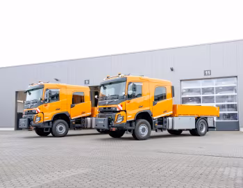 Volvo FMX 4×4 rigid Crew cab '2020–pr.