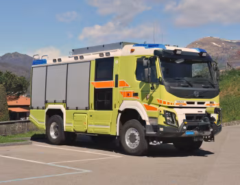 Volvo FMX 450 4×4 rigid Rosenbauer AT3 TLF-A [Switzerland] '2014–pr.