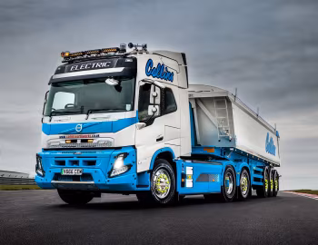 Volvo FMX Electric 6×2 tractor Globetrotter cab '2022–pr.