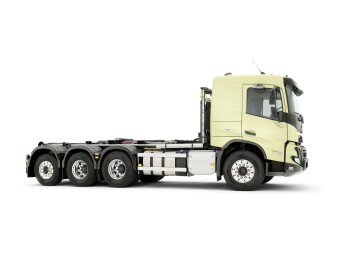 Volvo FMX 540 8×4 rigid Sleeper cab with hooklift system '2020–pr.