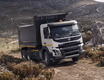 Volvo FMX 400 6×4 rigid Day cab with tipper body [RHD] '2013–pr.