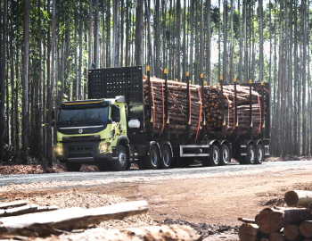 Volvo FMX 540 6×4 tractor Day cab '2013–20