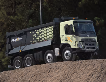 Volvo FMX 540 MAX 8×4 rigid Day cab with tipper body '2020–pr.