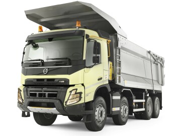 Volvo FMX 540 8×4 rigid Sleeper cab with hooklift system '2020–pr.