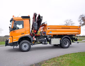 Volvo FMX 380 4×4 rigid Day cab with KH-Kipper body '2020–pr.