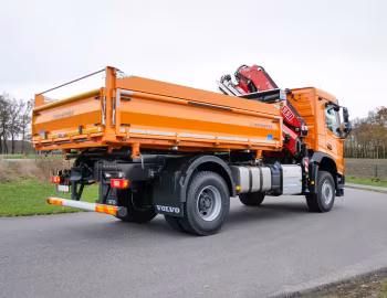 Volvo FMX 380 4×4 rigid Day cab with KH-Kipper body '2020–pr.