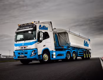 Volvo FMX Electric 6×2 tractor Globetrotter cab '2022–pr.