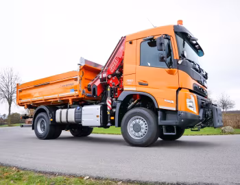 Volvo FMX 380 4×4 rigid Day cab with KH-Kipper body '2020–pr.