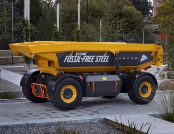 Volvo fossil-free steel load carrier '10.2021