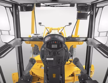 Intérieur Volvo G-Series Motor Graders
