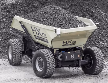 Volvo HX01 Prototype '09.2016