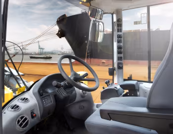Intérieur Volvo L105 [China] '11.2012–16