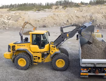 Volvo L110F '2007–pr.
