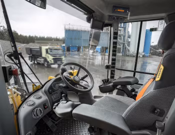 Intérieur Volvo L110H '2014–pr.