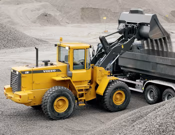 Volvo L120D '2000–02