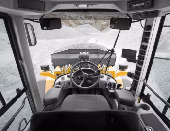 Intérieur Volvo L120G '03.2011–14