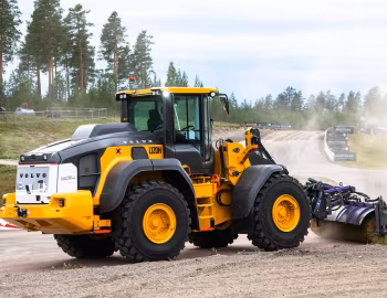 Volvo L120H Electric Conversion '2023–pr.