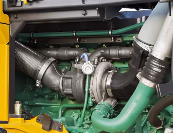 Sous la capuche Volvo L150G '2011–14