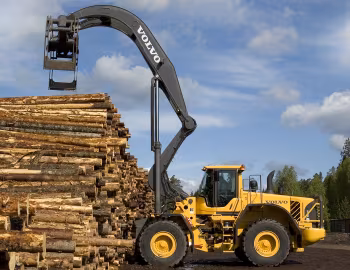 Volvo L180F High-Lift '2007–11