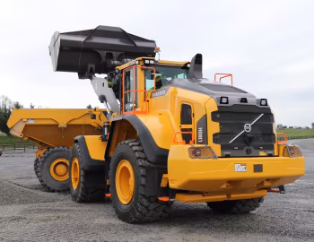 Volvo L180 3-Pass Rehandler '2024–pr.