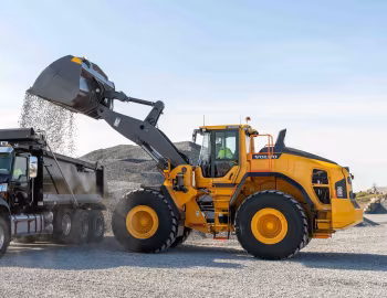 Volvo L180 3-Pass Rehandler '2024–pr.