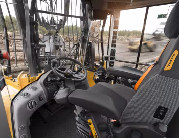 Intérieur Volvo L180H High Lift '2014–22