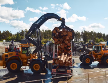 Volvo L220H, Volvo L200H High Lift