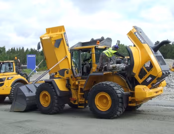 Volvo L250G, Volvo A35F FS