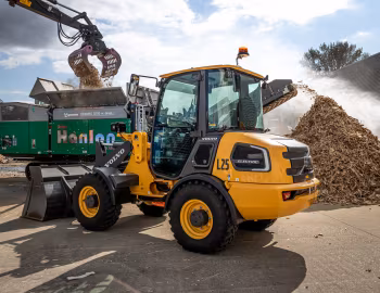 Volvo L25 Electric '2020–pr.