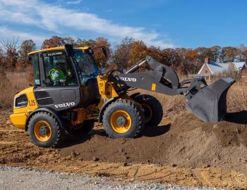 Volvo L25 Electric '2020–pr.