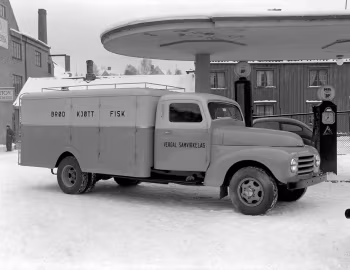 Volvo L340 Vollabakken Auto [Norway] '1952
