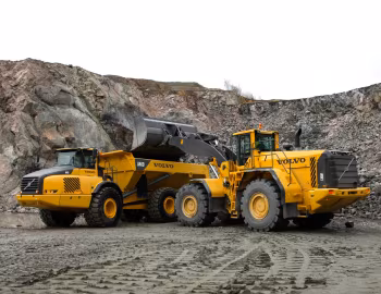 Volvo A40D, Volvo L350F