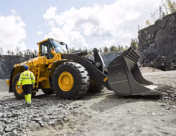 Volvo L350F '2007–17