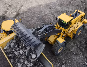 Volvo L350F '2007–17