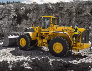 Volvo L350F '2007–17