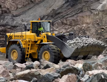 Volvo L350F '2007–17