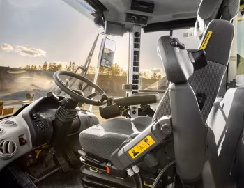 Intérieur Volvo L350F '2007–17