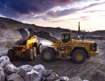 Volvo L350F '2007–17