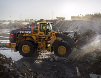 Volvo L350H '2017–pr.