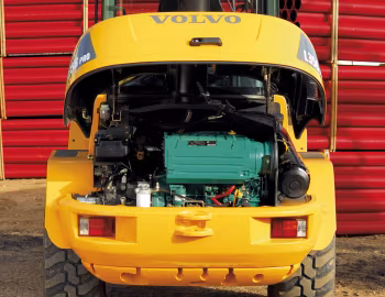 Sous la capuche Volvo L35B Pro '2004–14